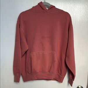Brandy Mellville Bubblegum Pink Sweatshirt